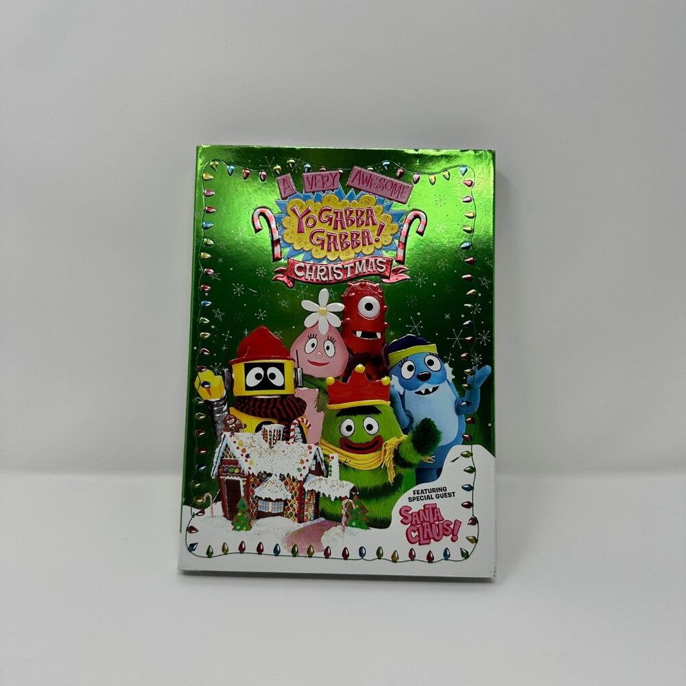 NEW Sealed Yo Gabba Gabba: A Very Awesome Christmas Special (DVD, 2013)